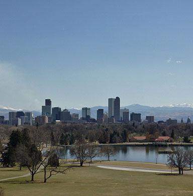 downtown denver skyline