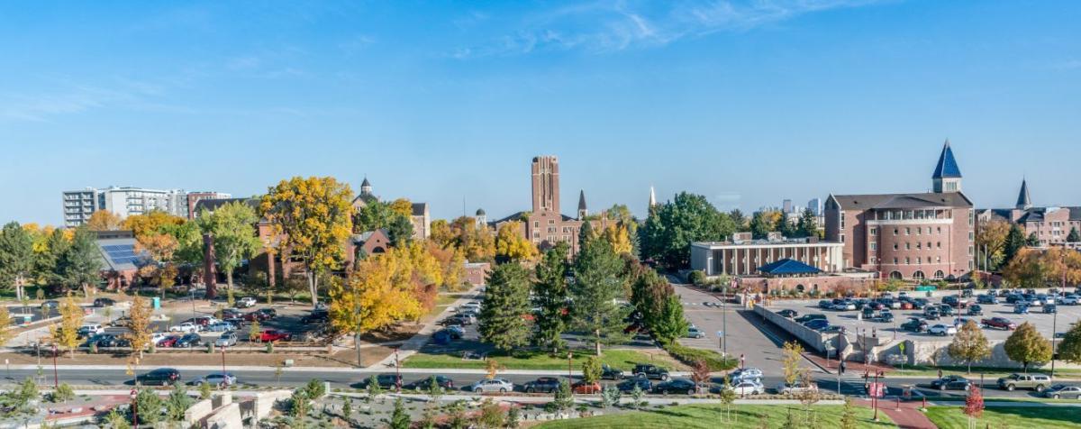 Campus Scenic Shot